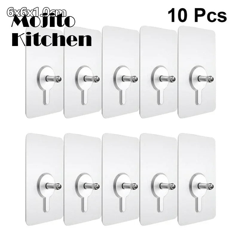 10pc Screwless Picture Hanging Kit