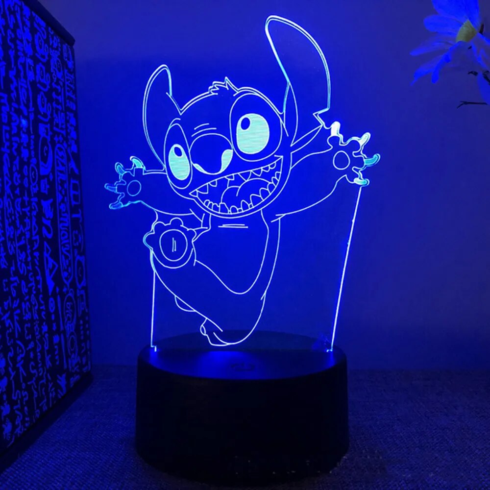 Stitch LED Decor