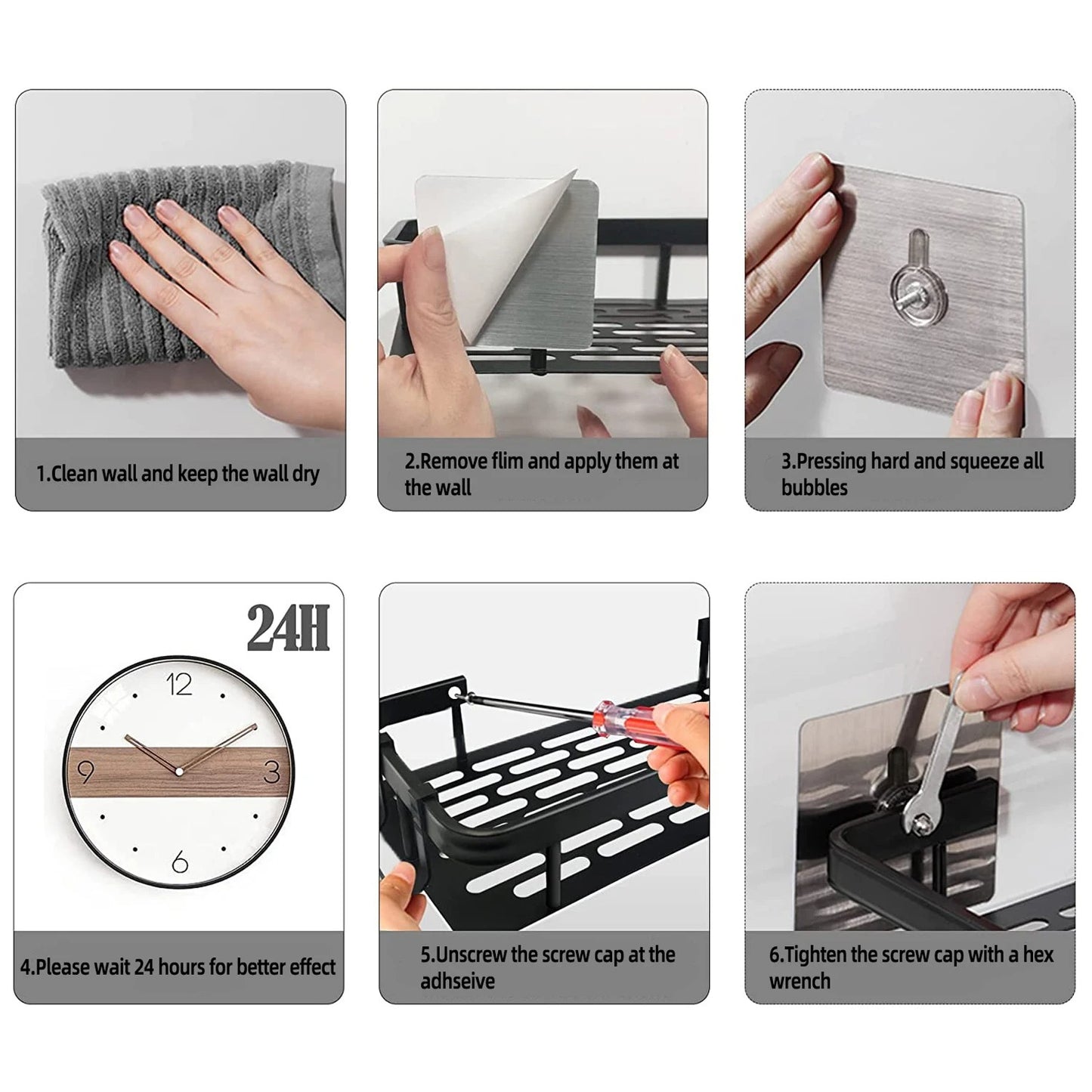 Bathroom and Kitchen Organizer