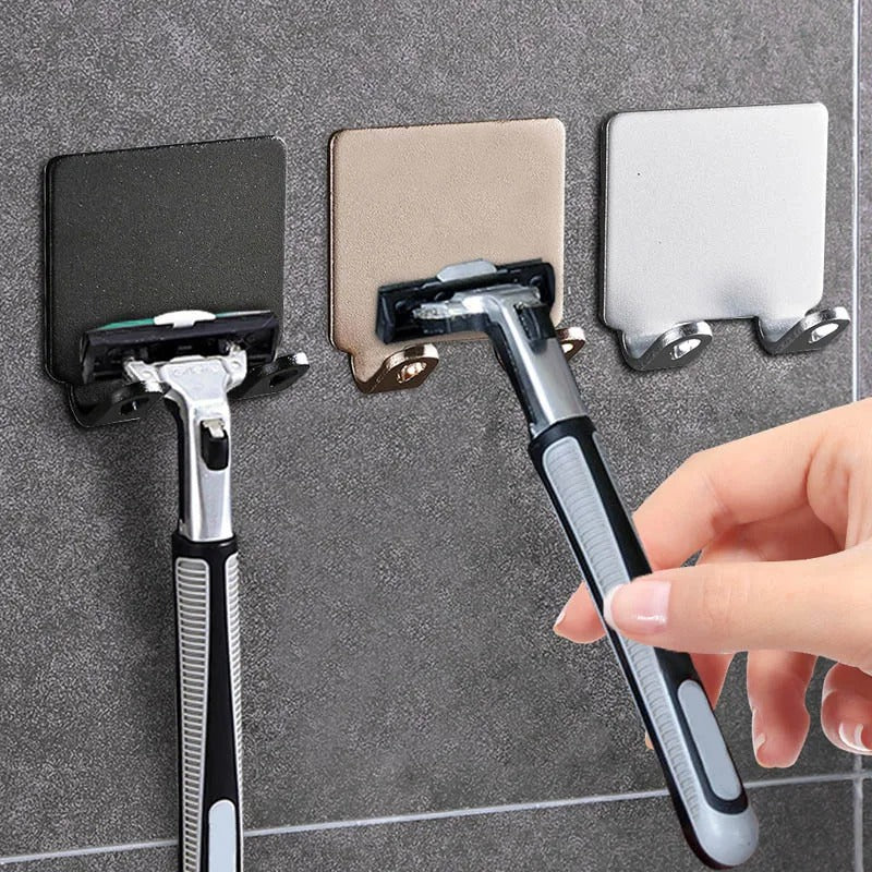 Bathroom Razor Hangers