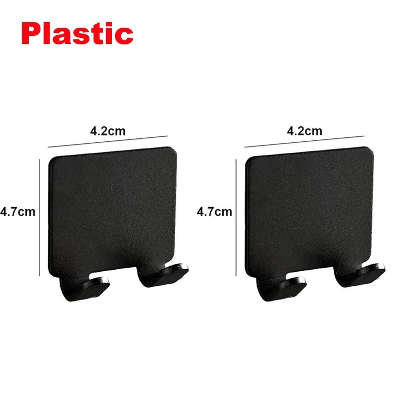 Bathroom Razor Hangers