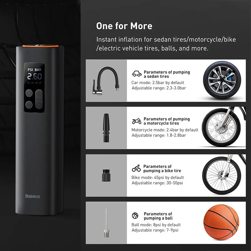 Portable Tire Air Inflator