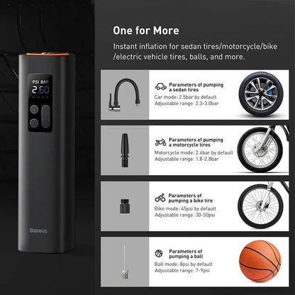 Portable Tire Air Inflator