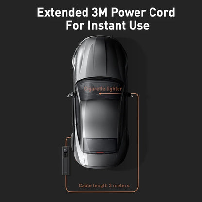 Portable Tire Air Inflator