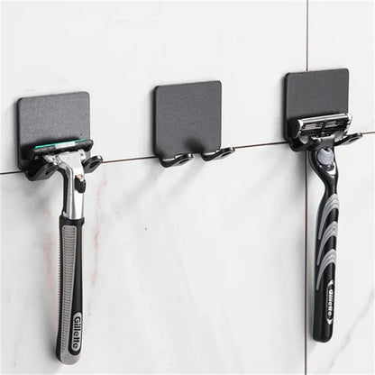 Bathroom Razor Hangers