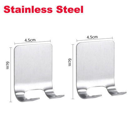 Bathroom Razor Hangers